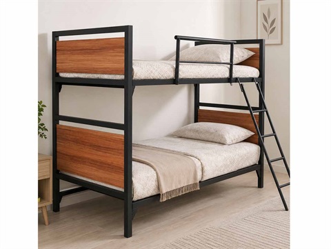 تخت دو طبقه فلزی خوابگاهی بارسا D1452